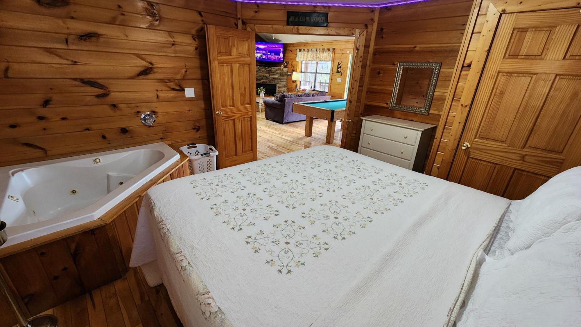 Little Cabin All To Yourself セバービル エクステリア 写真