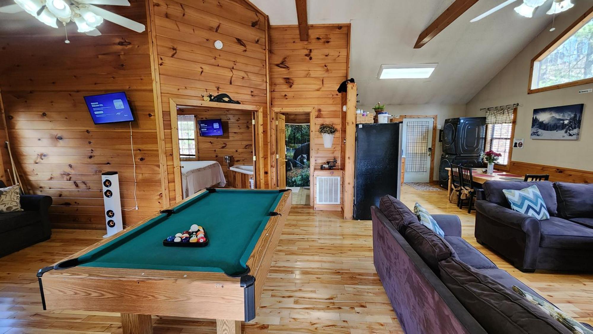Little Cabin All To Yourself セバービル エクステリア 写真