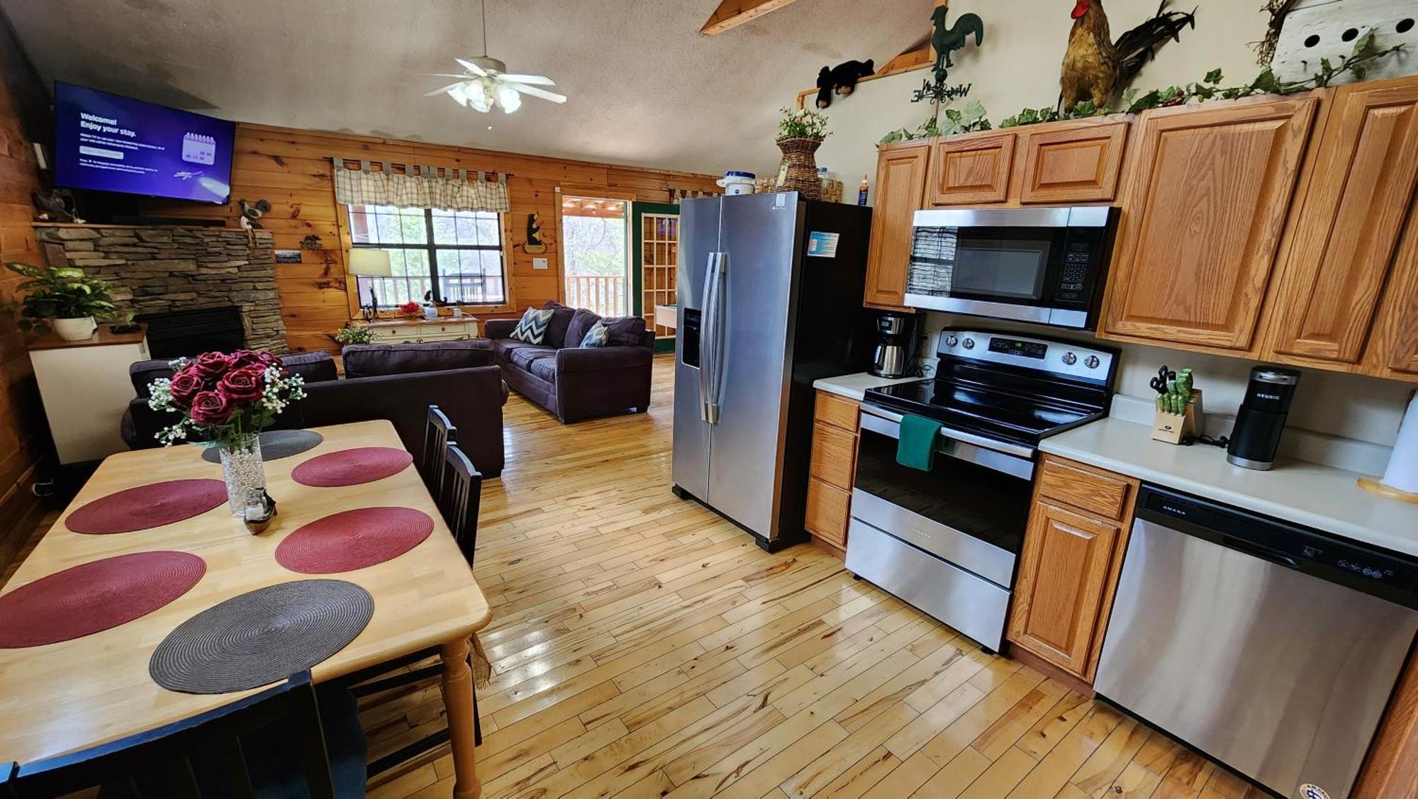 Little Cabin All To Yourself セバービル エクステリア 写真