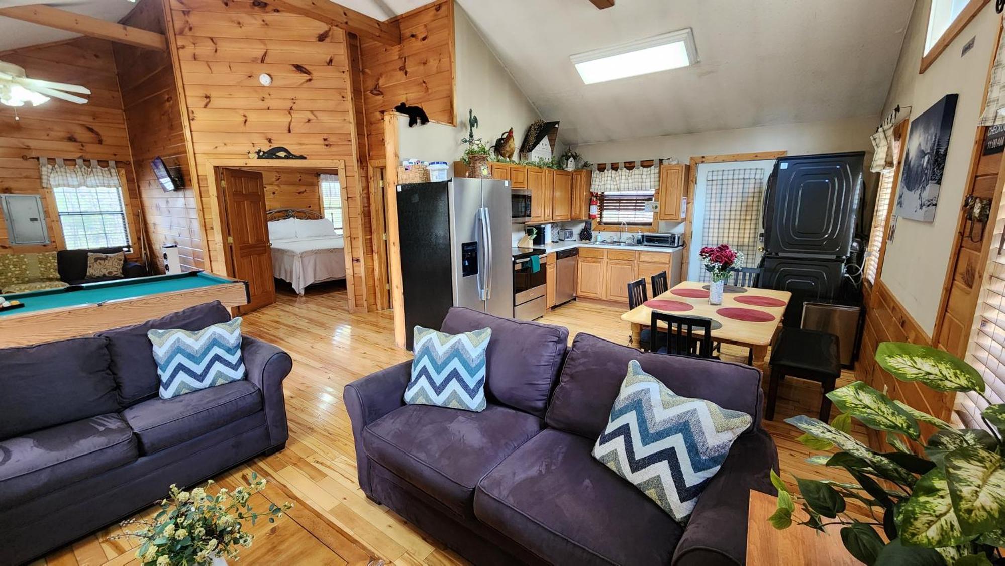 Little Cabin All To Yourself セバービル エクステリア 写真